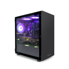 한성컴퓨터 TFG MX 게이밍 데스크탑 블랙 (AMD R5-3500X), MX3507XW, WIN10 Home, RAM 16GB, SSD 240GB