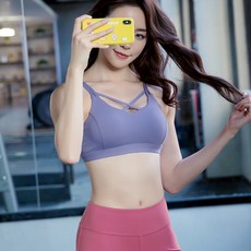 女款瑜伽內衣 B-827