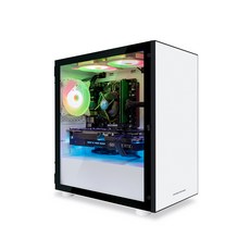 한성컴퓨터 TFG MX 게이밍 데스크탑 화이트 (AMD R5-3500), MX3550W, WIN10 Home, RAM 16GB, SSD 240GB
