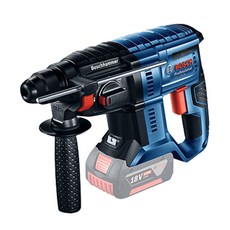 보쉬 베어툴 충전 해머 드릴 GBH 18V-20, 1개