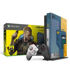 마이크로소프트 XBOX ONE X 1TB 스페셜 에디션, CYBERPUNK 2077