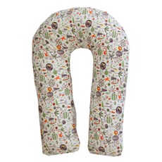 U型身體枕套, 象牙