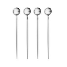 Cutipol 長飲勺, 白色的, 4個