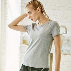 Naya Style 女式瑜伽短袖 T恤 A-876