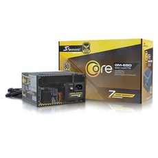 Seasonic 海韻 CORE GOLD GM-650 模塊化 Micro-ATX SSR-650LX