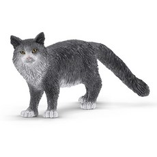 schleich 史萊奇 緬因貓公仔 SL13893, 1個