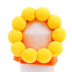 DING DONG PET 寵物超萌動物造型帽, 向日葵, 1個