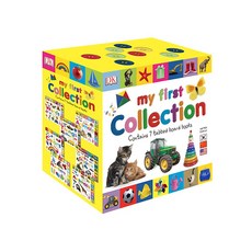 priddy books DK My First Collection:我們孩子第一本英語字典 7種組 平裝書/精裝書版本, 普里迪圖書