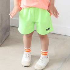 CHOCOMONG 孩童霓虹短褲