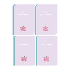 ibis 1個月學習計劃筆記本組 IL11450 10入, 紫色的