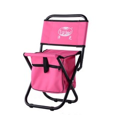 가팡 낚시 의자 FICH00402, 로즈핑크, 1개