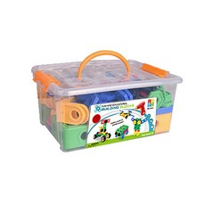 Free School建築積木 101入, 混色