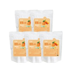 oneuldo 孩童米餅棒, 柑橘口味, 25克, 5包