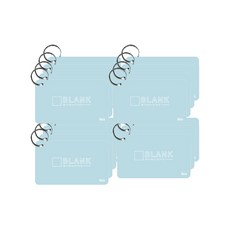 ibis 空白單字本 SP11396 60張, 藍色, 15個