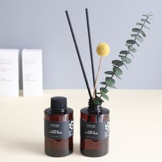 MORIANN Pino Brown 感性香氛擴香, 麂皮與洗衣麝香, 120ml, 2個