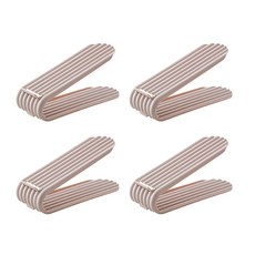 ANTS Embo 設計鞋收納架粉色, 4個