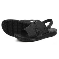 PRO WORLD CUP 男款皮革涼鞋 ZB