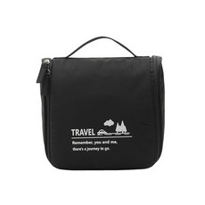 Ants 手提掛式盥洗包 黑色, 1個