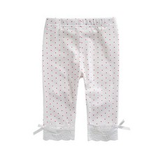 I am bebe 女童蕾絲內搭長褲