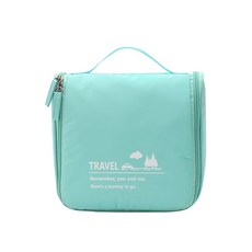 ANTS 提手掛浴袋 薄荷色, 1個