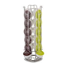 MOLADEN 膠囊咖啡旋轉架 24入 Dolce相容款, 單一顏色, 1個