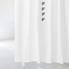 Supul 樹叢浴簾 復古風格 vsc 18 S 1520 x 1880 mm + 不鏽鋼掛環組, 1套