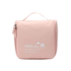 Ants 手提掛式盥洗包 粉紅色, 1個