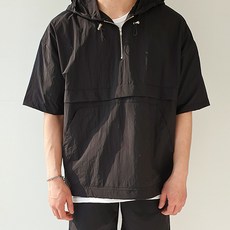 Jhstyle 素色連帽短袖T恤 JHROK161