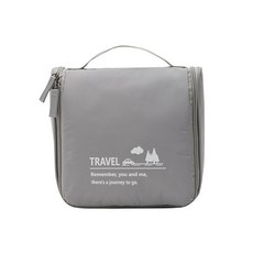 ANTS 提手掛浴袋 灰色, 1個