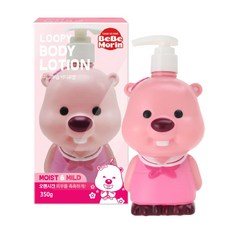 뽀로로 루피 고보습 바디크림, 350g, 1개
