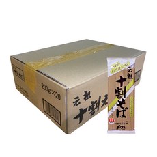 간소 주와리 소바면, 20개, 200g