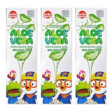 BebeMorin Pororo蘆薈舒緩凝膠, 100ml, 3條