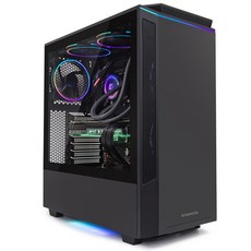 한성컴퓨터 보스몬스터 게이밍 데스크탑 블랙 (i9-9900KF), DX5980XTW, WIN10 Home, RAM 32GB, NVMe 512GB