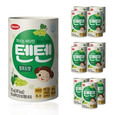 한미헬스 마시는 비타민 텐텐 청포도맛, 140ml, 12개