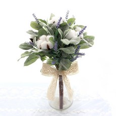 人造棉花花束, 混合顏色