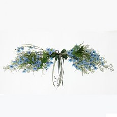 Dowef&J瑪格麗特雛菊掛飾, 藍色