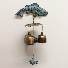 魚兒鈴鐺造型青銅掛飾, 剩下