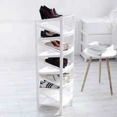 11層雙向收納鞋架 白色, 1個