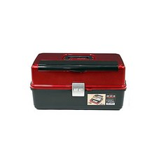 藝術組合40 高級型花束盒 紅色