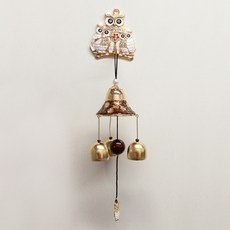 三貓頭鷹門鈴 7011, 白色