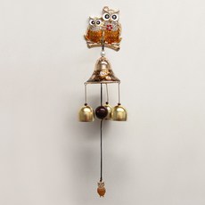 雙貓頭鷹門鈴 7010, 金色