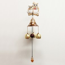 雙貓頭鷹門鈴 7010, 白色