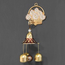 向日葵花束 文鐘, 白色