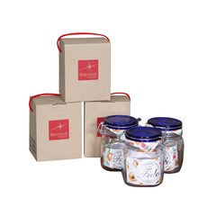 Bormioli ROCCO Pidoja 藍色上衣 750ml + 禮盒, 3套