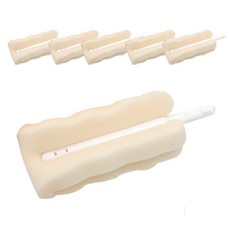 替換海綿刷, 6入, 混色