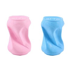 PASTEL PET 犬用罐頭造型磨牙玩具 均碼, B款, 1套