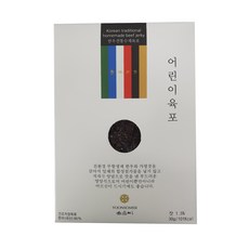 윤솜씨 어린이 육포 30g, 한우우둔살, 1개