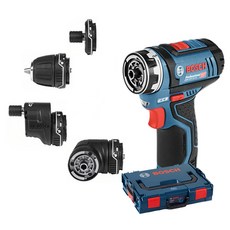 보쉬 베어툴 충전드릴 드라이버 GSR 10.8V-15 FC + 어댑터 4종 세트