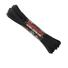 ATWOOD ROPE MFG 戶外萬用繩, 黑色的