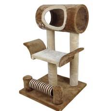 Natural Pro 躲貓貓貓咪塔, 混合顏色, 1個